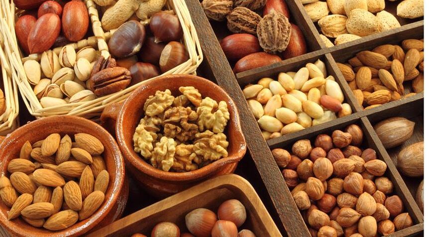 nuts