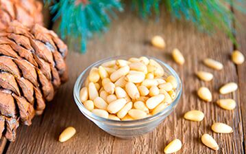 Cedar nuts