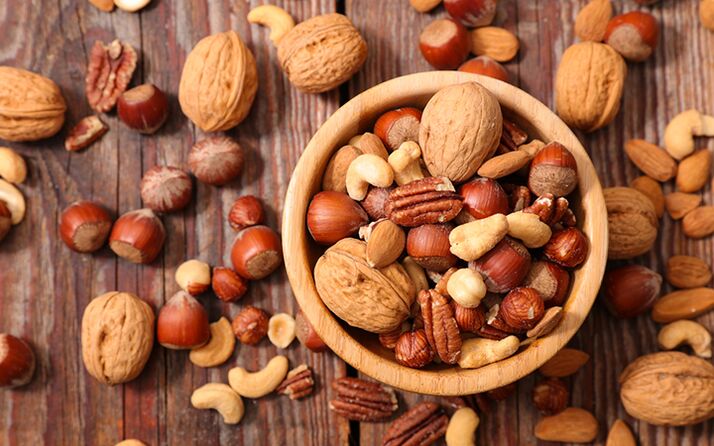 Useful nuts for power